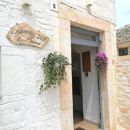 Апарт отель Charming Trulli Альберобелло Экстерьер фото