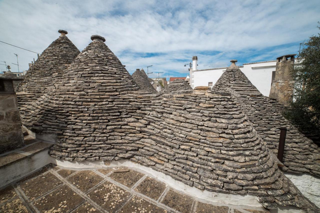 Апарт отель Charming Trulli Альберобелло Экстерьер фото